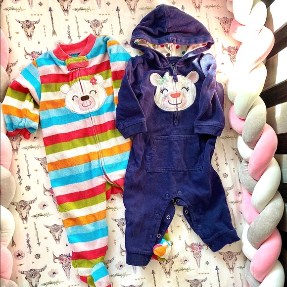 Carters Sleeper (blue) - Picture 1 of 1